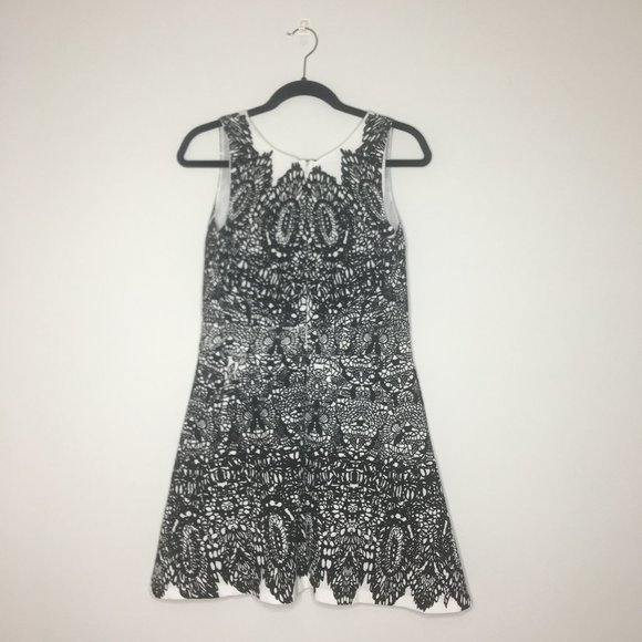 L'Atiste Black and White Dress - Large - Picture 3 of 7